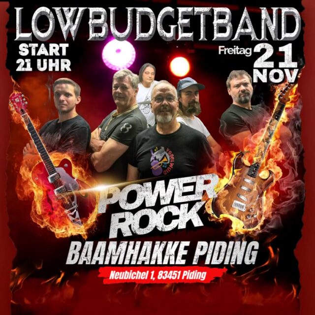 LBB im Baamhakke am 21.11.2025